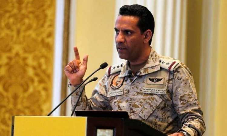 المتحدث باسم التحالف العقيد الركن تركى المالكى