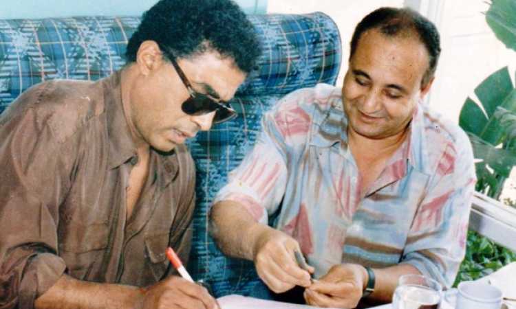 وحيد حامد وأحمد زكى