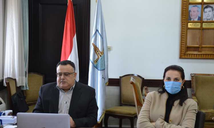 اجتماع مجلس التعليم بجامعة الإسكندرية