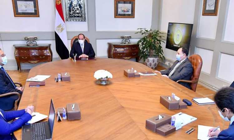 الرئيس يتابع ملف كورونا