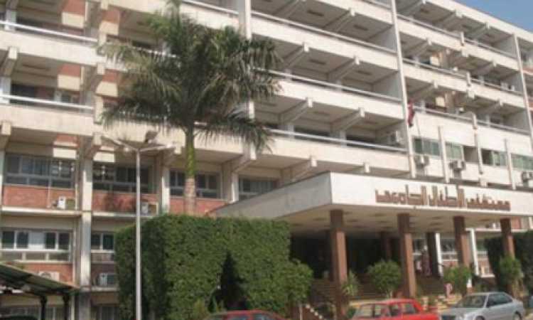 مستشفى الأطفال الجامعى بأسيوط
