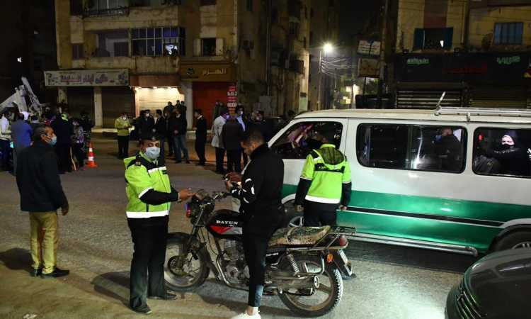 مخالفة عدم ارتداء الكمامة