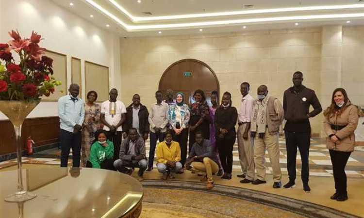 دورة إعلاميو جنوب السودان