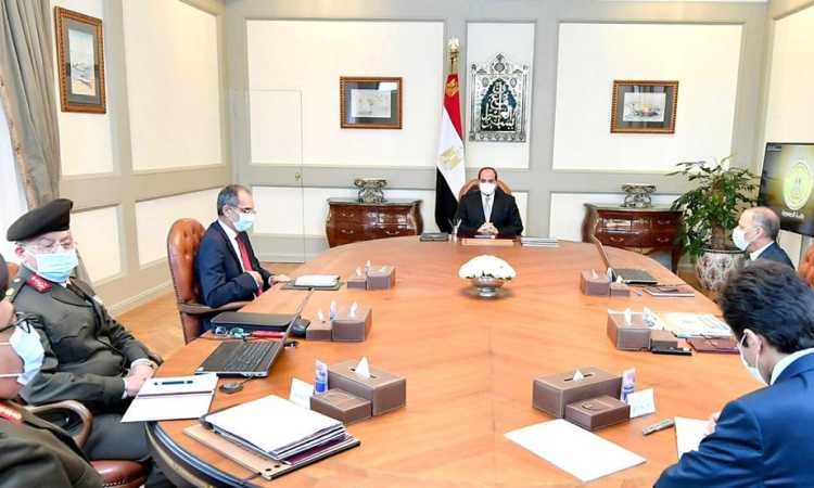الرئيس عبد الفتاح السيسى