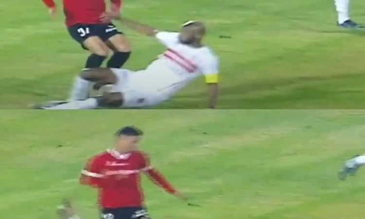 لقطات من لقاء الزمالك وطلائع الجيش