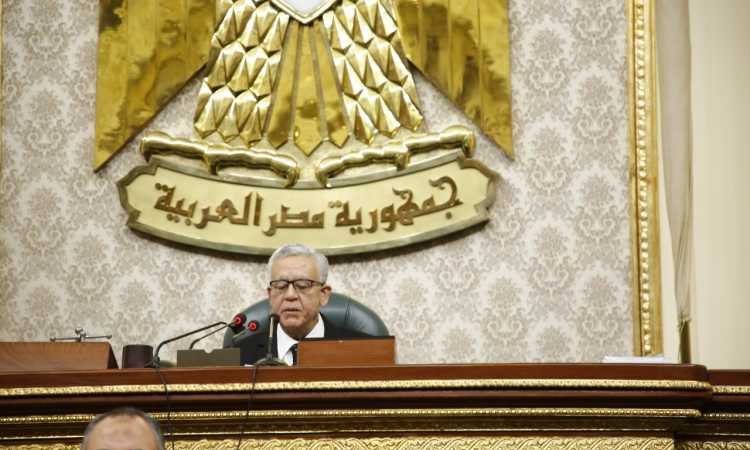 المستشار حنفى الجبالى رئيس مجلس النواب