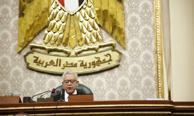 المستشار حنفى جبالى رئيس مجلس النواب