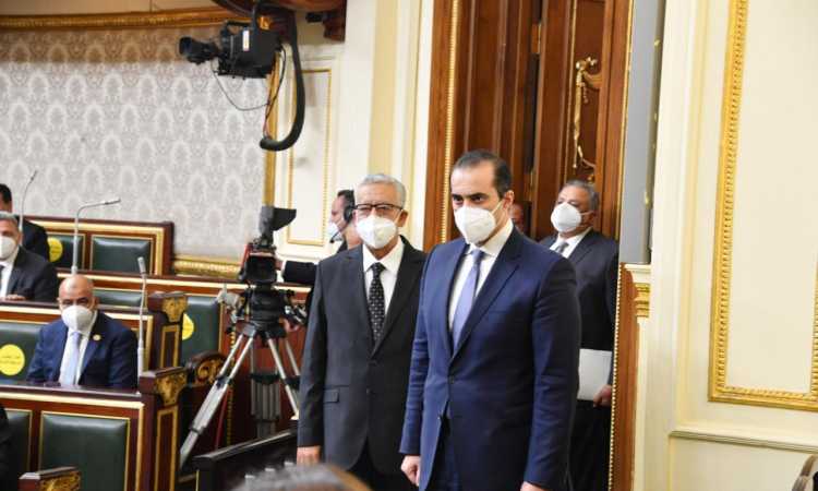 المستشار حنفى جبالى رئيسا للبرلمان