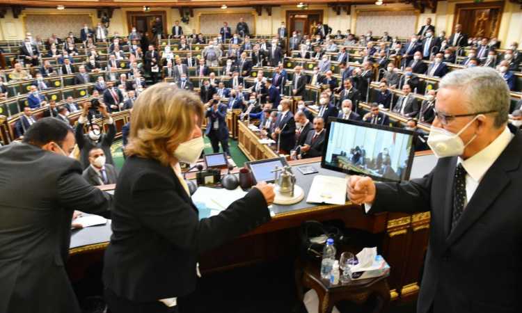 المستشار حنفى جبالى رئيسا للبرلمان