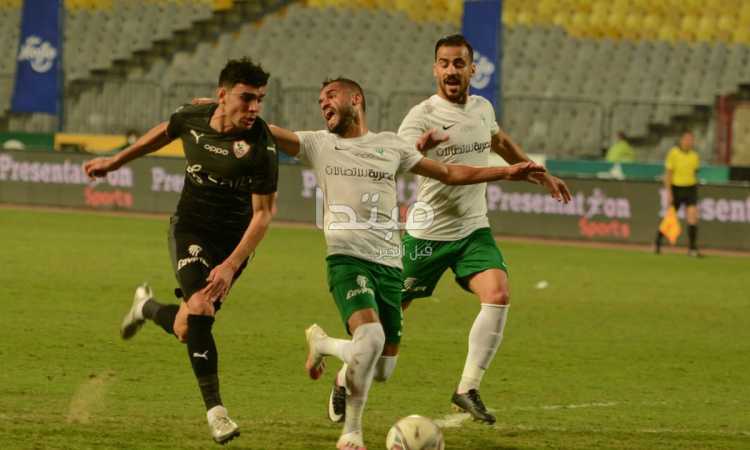 الزمالك والمصرى