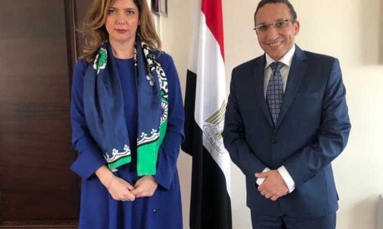 سفير مصر بتيرانا يبحث سبل تعزيز التجارة والاستثمار مع ألبانيا