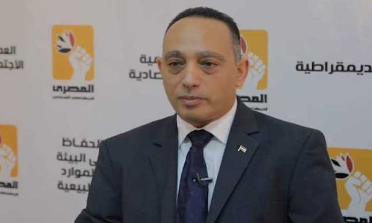 النائب الدكتور فريدى البياضى