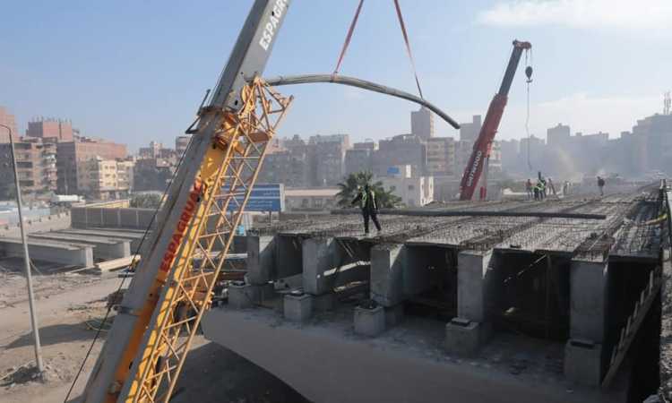 تطوير الطريق الدائرى