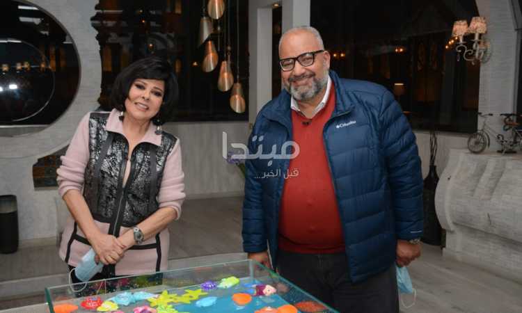 كواليس حلقة غدا من صاحبة السعادة مع بيومى فؤاد ومحمد ثروت