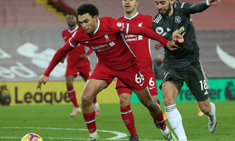 ليفربول ومانشستر يونايتد