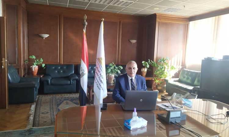 محمد عبد العاطى وزير الرى