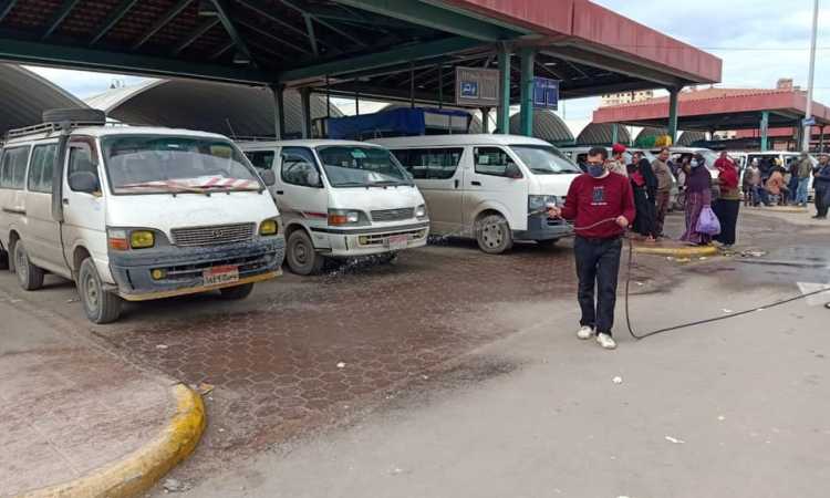 تطهير الموقف الجديد و11 مسجدا بالإسكندرية