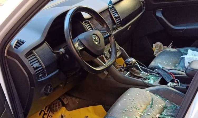سرقة سيارة برلمانى بكفر الشيخ