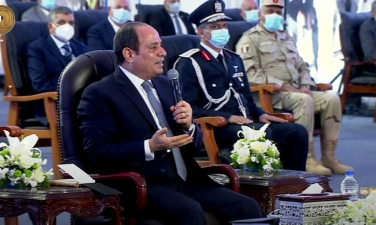 الرئيس السيسى