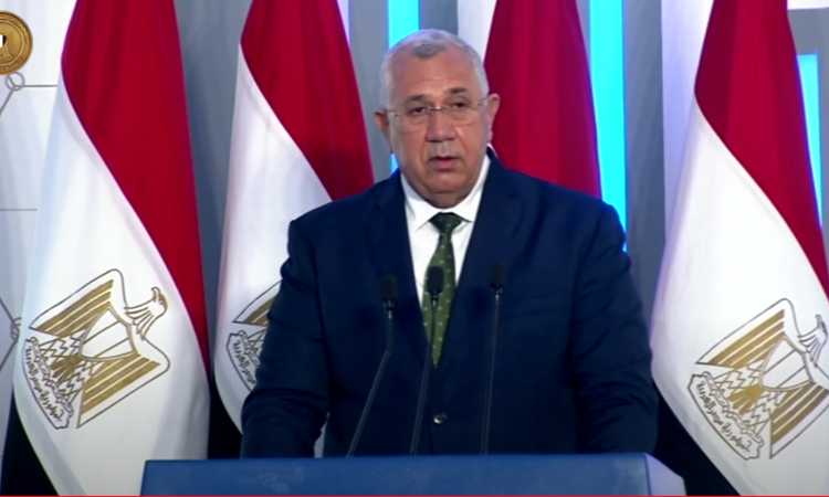 السيد القصير وزير الزراعة