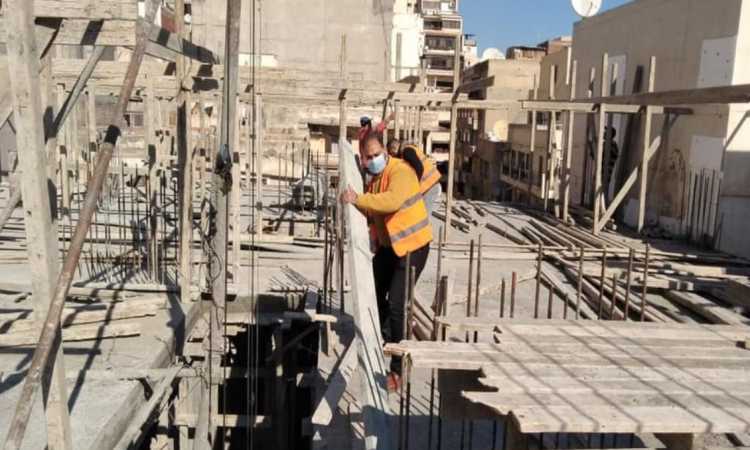 حملات لإيقاف أعمال البناء المخالفة