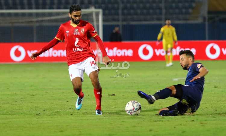 الأهلى وبيراميدز
