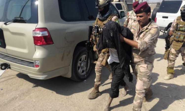 قوات الأمن العراقية تعتقل أحد الإرهابيين