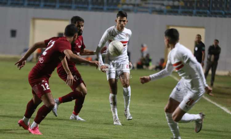 الزمالك والمقاصة