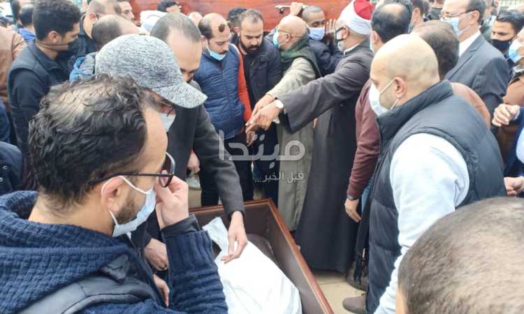 جنازة محمود عبد الغفار