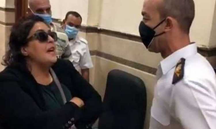 سيدة المحكمة