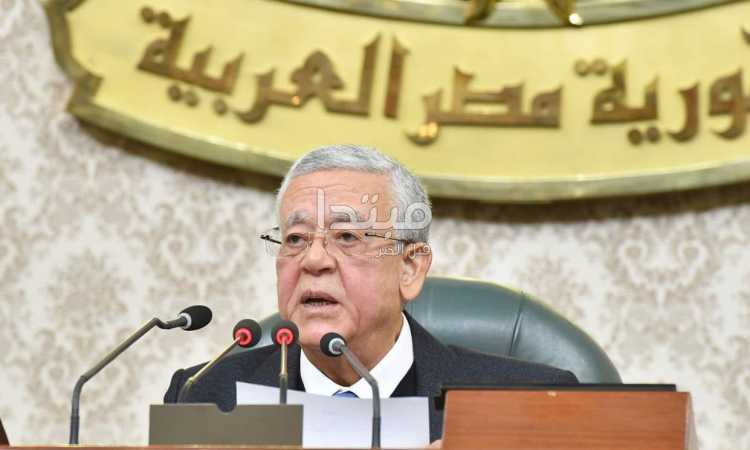 حنفى جبالى ـ رئيس مجلس النواب