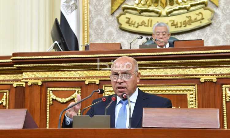 وزير النقل فى مجلس النواب
