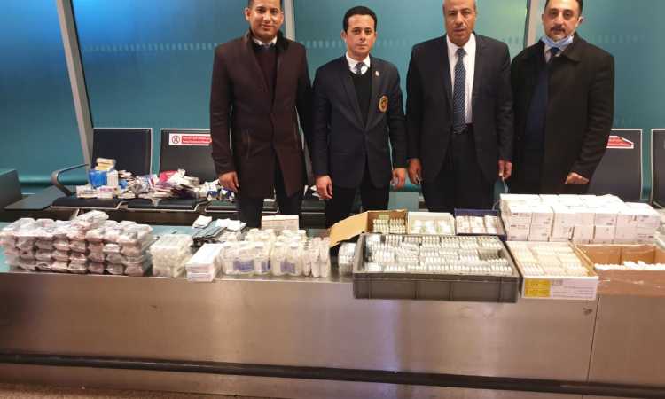 إحباط تهريب أدوية