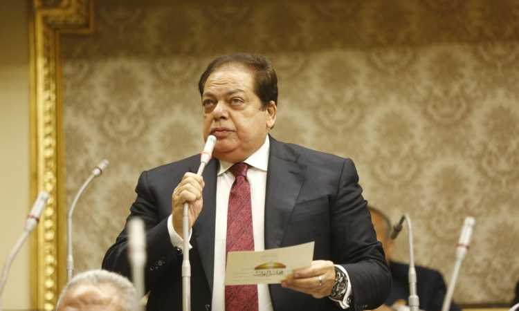 النائب محمد أبو العينين