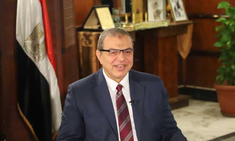 محمد سعفان وزير القوى العاملة