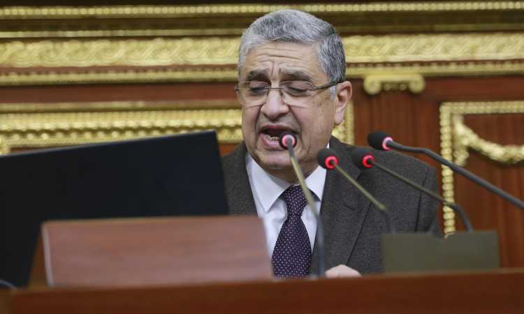 محمد شاكر وزير الكهرباء