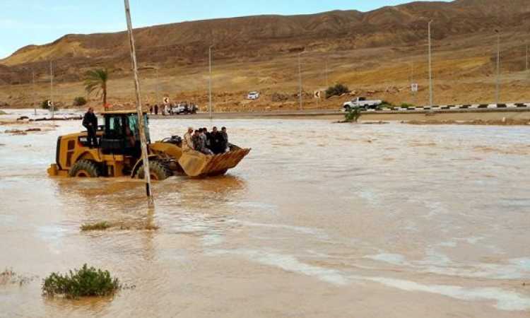 سيول فى جنوب سيناء