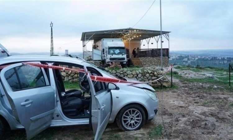 مستوطنون يقتلون شابا فلسطينيًا فى جبل الريسان