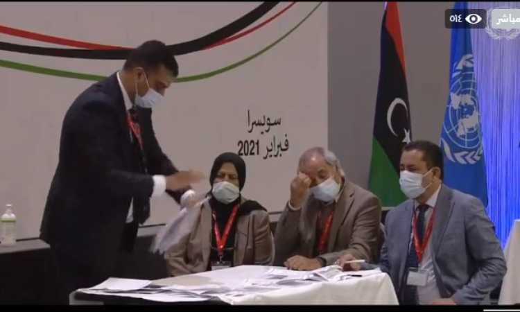 التصويت على الحكومة الليبية الجديدة