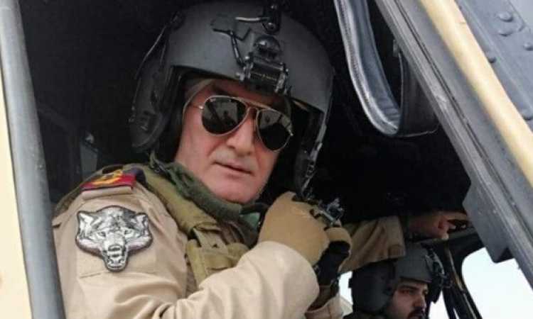 سمير المالكى ـ قائد طيران الجيش العراقى