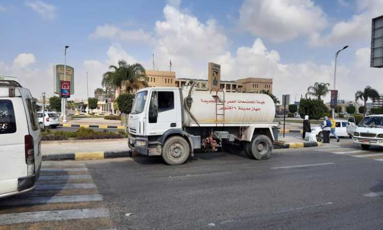 سيارات شفط مياه الأمطار