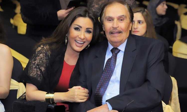لطيفة وعزت العلايلى