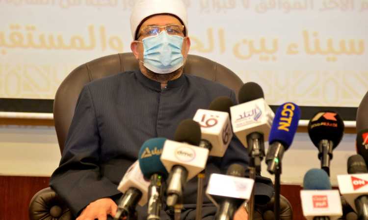 الدكتور محمد مختار جمعة