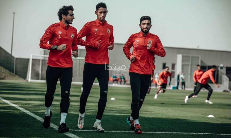 مران الأهلى