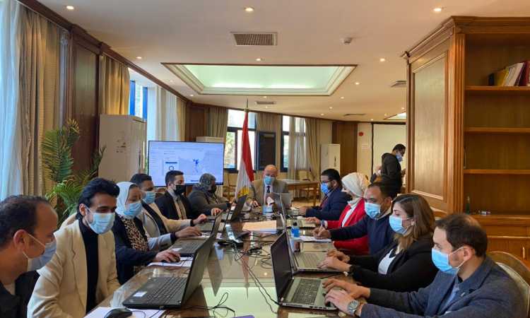 متابعة الامتحان القومى لمزاولة مهنة الطب