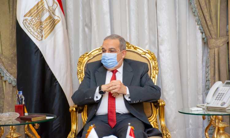 عبدالمنعم التراس وسفير بولندا