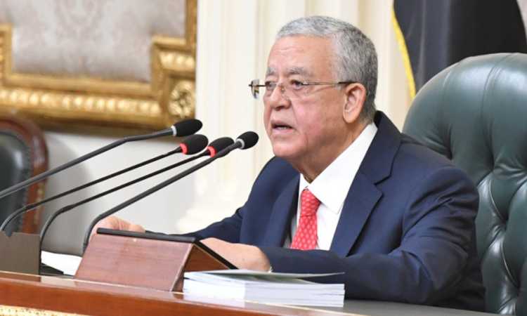 حنفى جبالى ـ رئيس مجلس النواب
