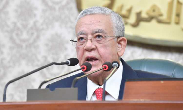 حنفى جبالى ـ رئيس مجلس النواب
