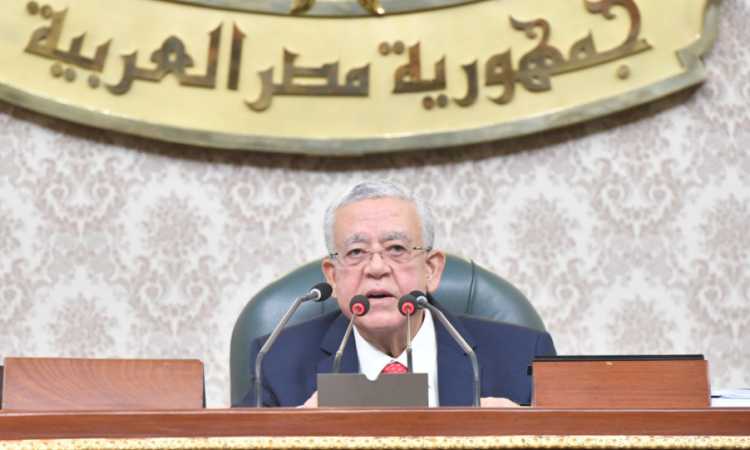 حنفى جبالى ـ رئيس مجلس النواب