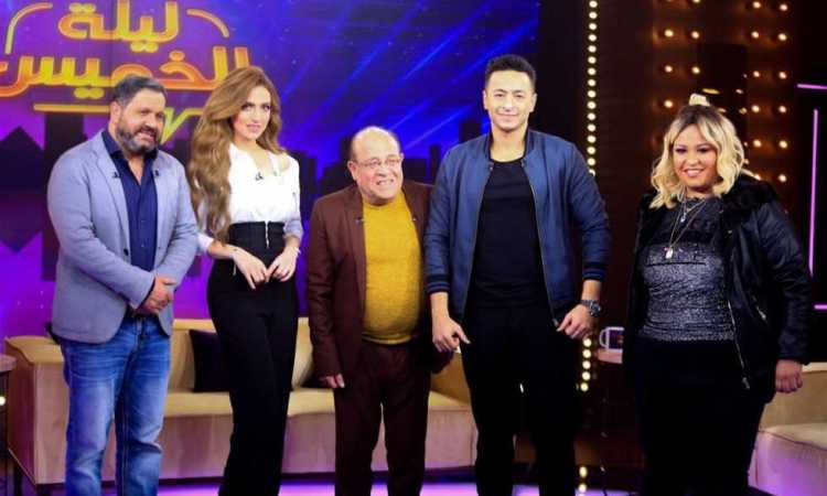حمادة هلال وإدوارد وويزو